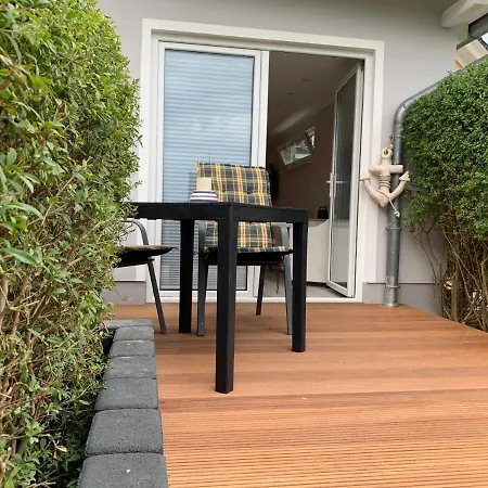 Seeblick Am Achterwasser アパート *