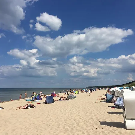 Seeblick Am Achterwasser Lägenhet