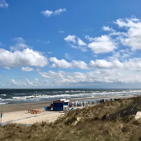 Seeblick Am Achterwasser