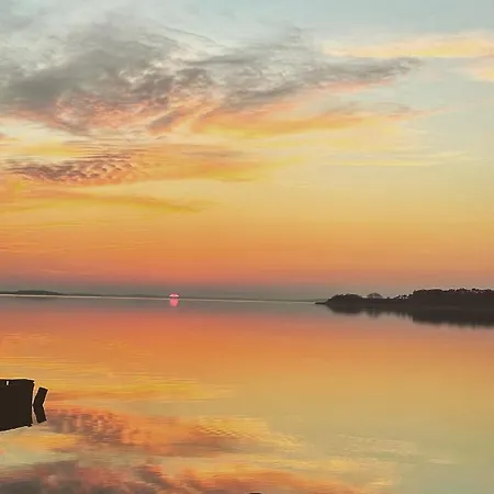 Seeblick Am Achterwasser Lägenhet *