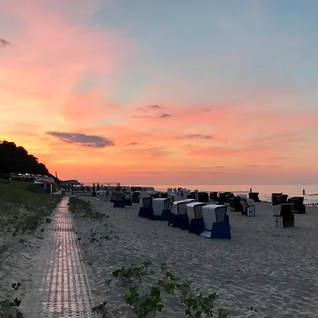 Seeblick Am Achterwasser Appartamento