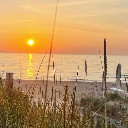 Seeblick Am Achterwasser ユッケリッツ