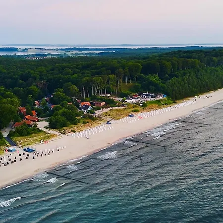 Seeblick Am Achterwasser