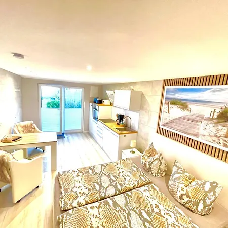 Seeblick Am Achterwasser Appartamento Uckeritz