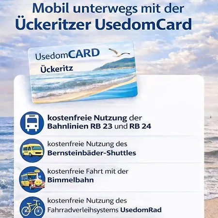 Seeblick Am Achterwasser * Uckeritz