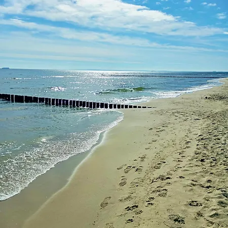 Seeblick Am Achterwasser Lägenhet Uckeritz