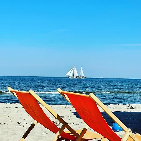 Seeblick Am Achterwasser Lägenhet